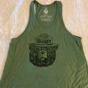 Smokey the Bear tank